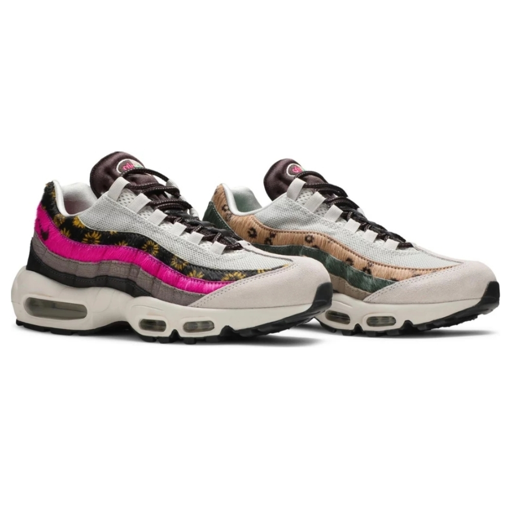 Nike Air Max 95 PRM “Animal Floral Print” Sneakers CZ8102-001 Women's Size 9.5
